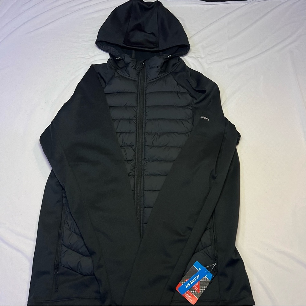 Columbia Omni heat Hooded Jacket
